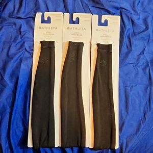 Athleta Vital Headband - Set of 3 - Black